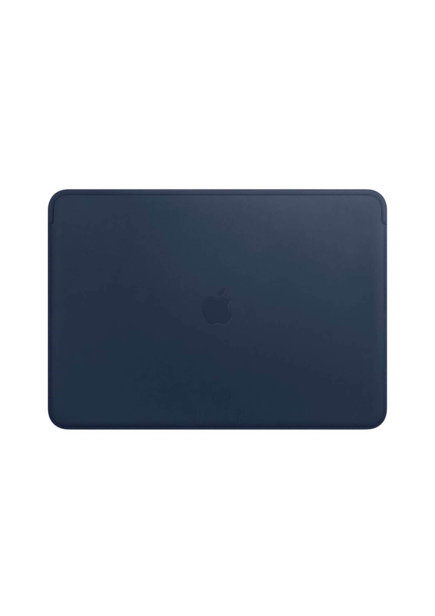 Leather Sleeve for 13-inch MacBook Pro  Midnight Blue